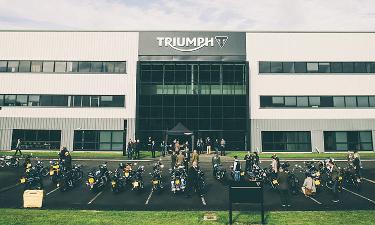 Triumph factory visits to happen again